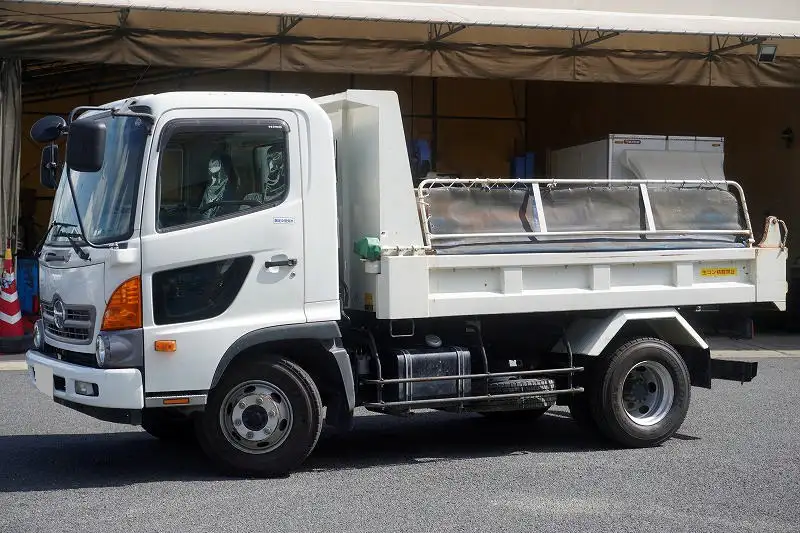 日野 レンジャー 中型/増トン ダンプ 強化 コボレーン の中古トラック【車両No.172638】