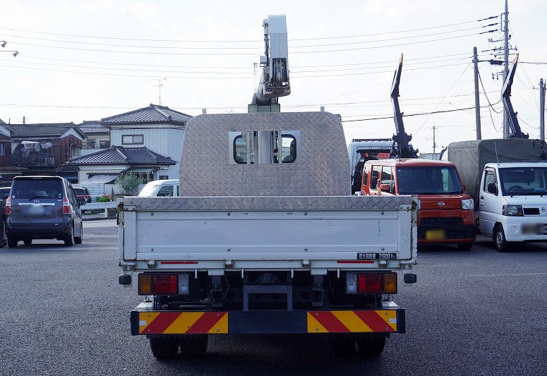 いすゞ エルフ 小型 クレーン付き(ユニック) 床鉄板 5段の中古トラック画像3