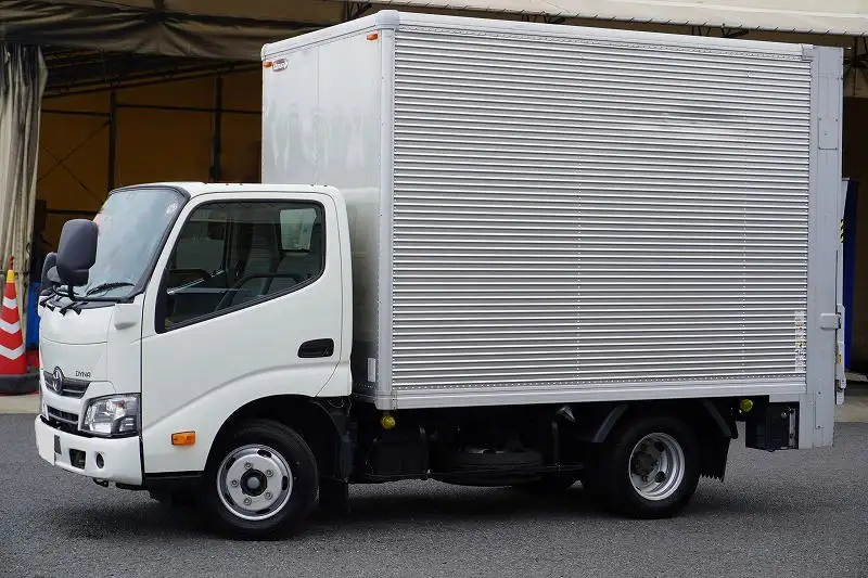 トヨタ ダイナ 小型 アルミバン パワーゲート TPG-XZU605 の中古トラック【車両No.172662】
