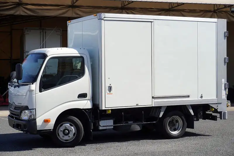 トヨタ ダイナ 小型 アルミバン パワーゲート サイドドア の中古トラック【車両No.172633】