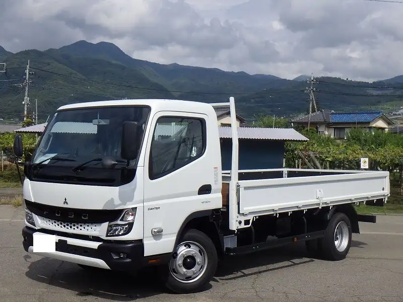 三菱 キャンター 小型 平ボディ 2RG-FEB80 R6 の中古トラック【車両No.172629】