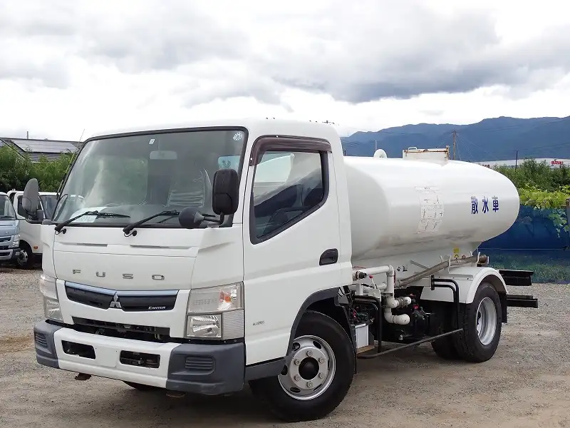 三菱 キャンター 小型 タンク車 散水車 2PG-FEB90 の中古トラック【車両No.172624】
