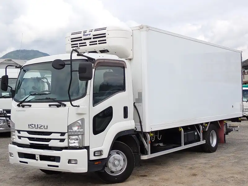 いすゞ フォワード 中型/増トン 冷凍冷蔵 低温 パワーゲート の中古トラック【車両No.172703】
