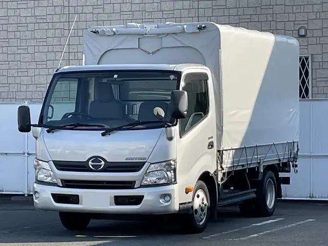 日野 デュトロ 小型 ウイング 幌ウイング TPG-XZU700M の中古トラック【車両No.172669】