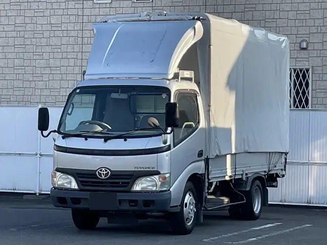 トヨタ トヨエース 小型 ウイング 幌ウイング BDG-XZU338 の中古トラック【車両No.172685】