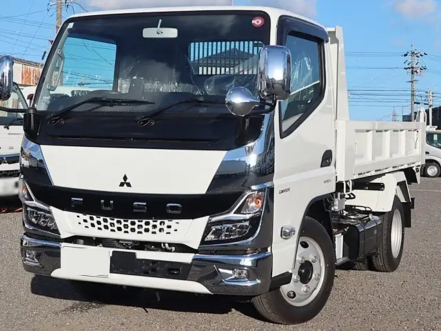 三菱 キャンター 小型 ダンプ ローダー 2RG-FBA60 の中古トラック【車両No.172567】