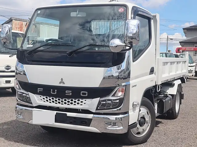 三菱 キャンター 小型 ダンプ ローダー 2RG-FBA60 の中古トラック【車両No.172690】