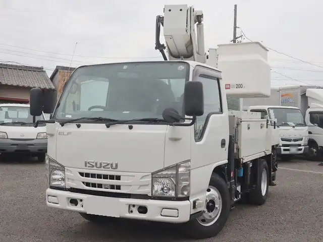 いすゞ エルフ 小型 高所・建柱車 高所作業車 TPG-NKR85AN の中古トラック【車両No.172677】