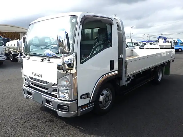 いすゞ エルフ 小型 平ボディ アルミブロック TPG-NPR85AR の中古トラック【車両No.172706】