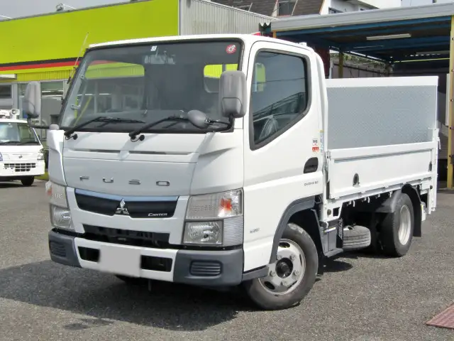 三菱 キャンター 小型 平ボディ パワーゲート TPG-FBA20 の中古トラック【車両No.172800】