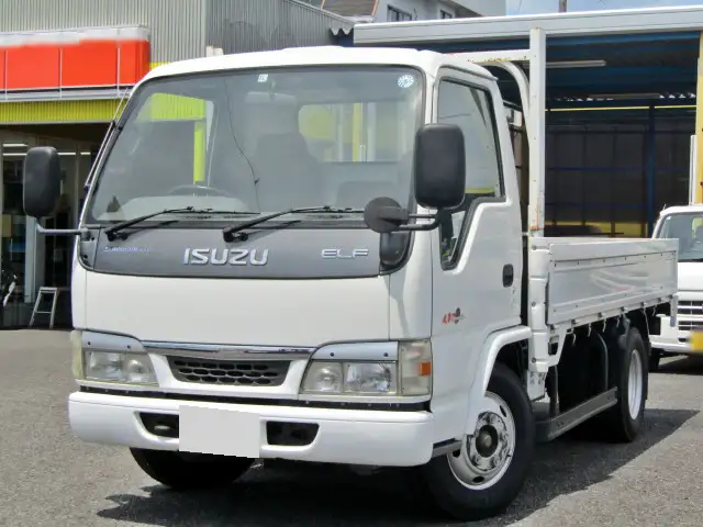 いすゞ エルフ 小型 平ボディ KR-NKR81GN H16 の中古トラック【車両No.172810】