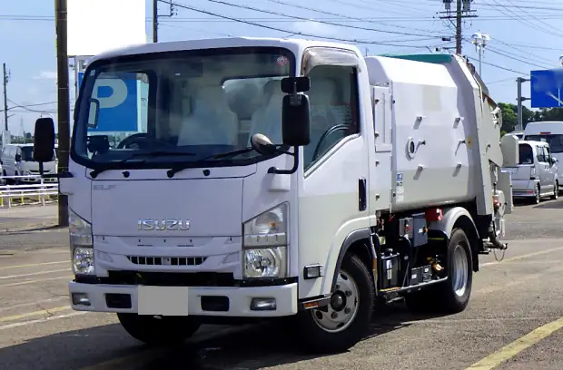 いすゞ エルフ 小型 パッカー車 巻き込み式 回転ダンプ式 の中古トラック【車両No.172808】