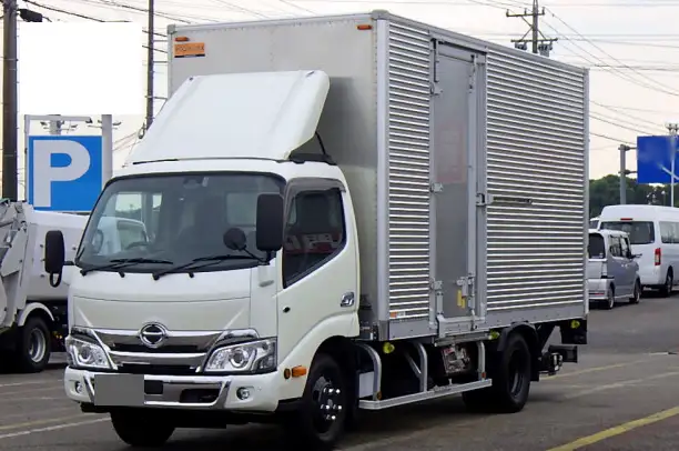 日野 デュトロ 小型 アルミバン パワーゲート サイドドア の中古トラック【車両No.172776】