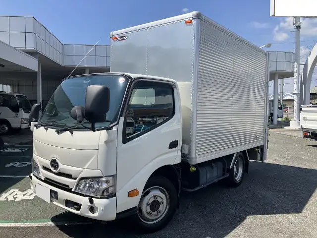 日野 デュトロ 小型 アルミバン パワーゲート 2KG-XZU675M の中古トラック【車両No.172619】