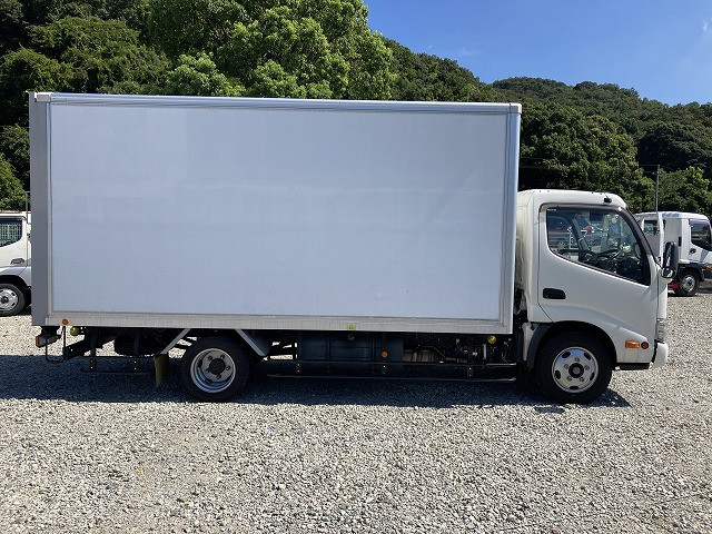 日野 デュトロ 小型 アルミバン TPG-XZU655M H30の中古トラック画像2