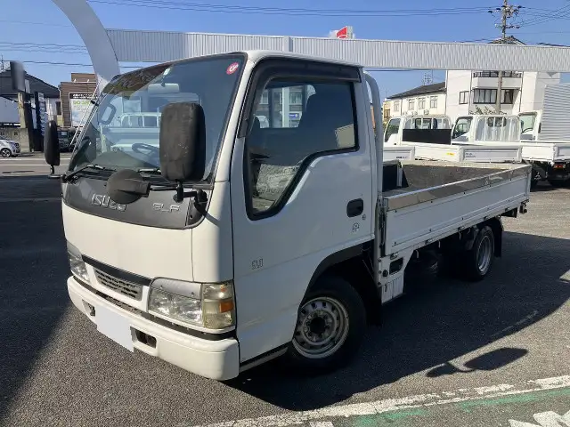 いすゞ エルフ 小型 平ボディ KR-NHR69E H16 の中古トラック【車両No.172721】