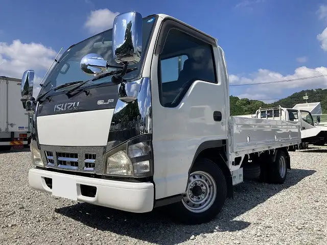 いすゞ エルフ 小型 平ボディ 床鉄板 KR-NHR69 の中古トラック【車両No.172718】