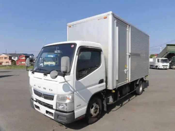 三菱 キャンター 小型 アルミバン サイドドア TPG-FEA20 の中古トラック【車両No.172794】