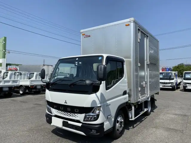 三菱 キャンター 小型 アルミバン サイドドア 2RG-FBA20 の中古トラック【車両No.172799】