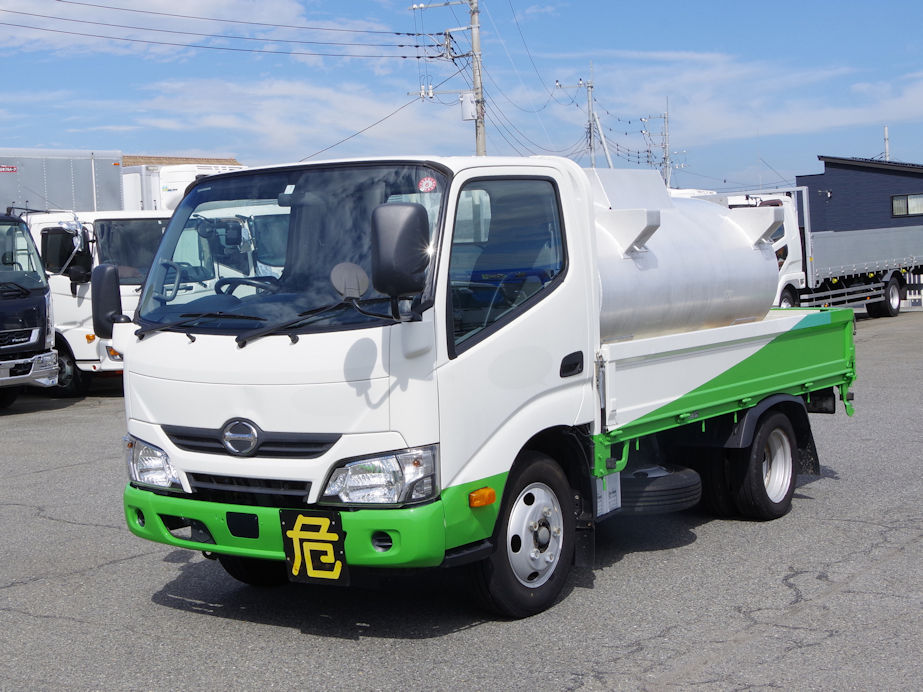 日野 デュトロ 小型 タンク車 ローリー TKG-XZU605M