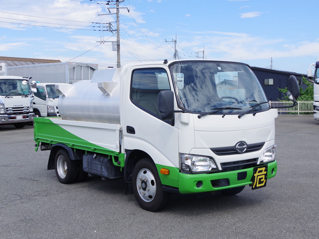 日野 デュトロ 小型 タンク車 ローリー TKG-XZU605M｜画像2