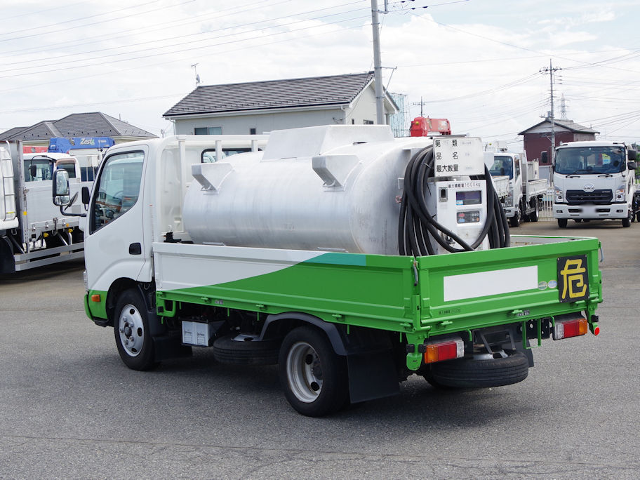 日野 デュトロ 小型 タンク車 ローリー TKG-XZU605M｜画像5