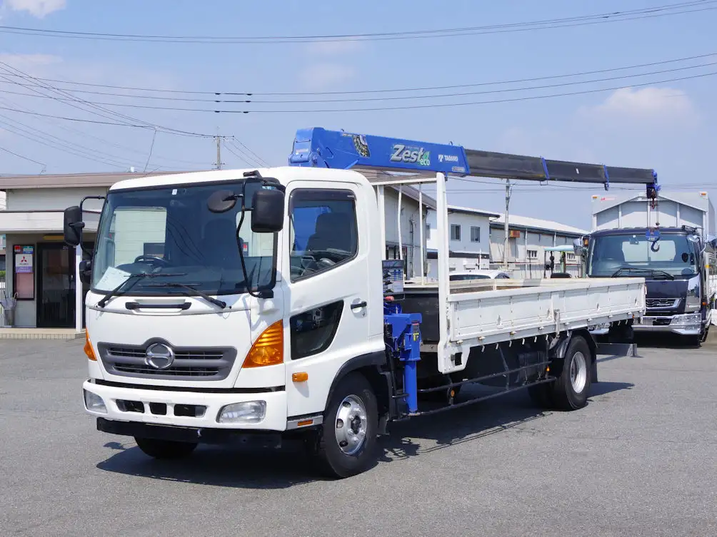 日野 レンジャー 中型/増トン クレーン付 4段 ラジコン の中古トラック【車両No.172764】