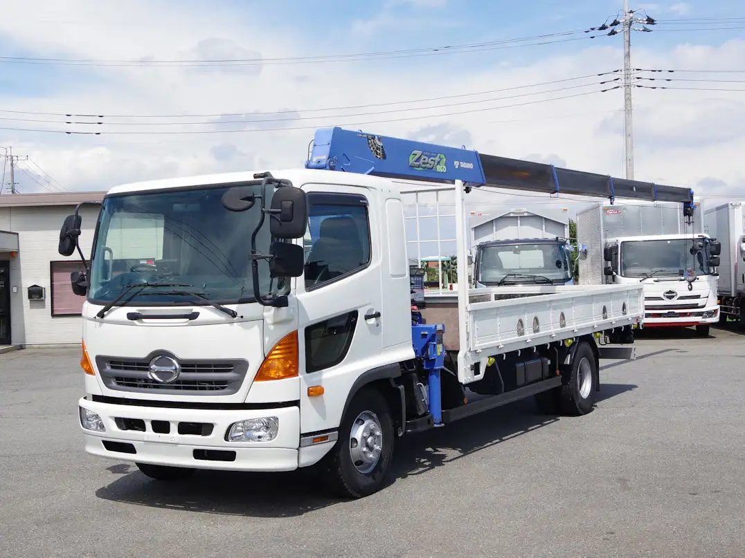 日野 レンジャー 中型/増トン クレーン付 5段 ラジコン の中古トラック【車両No.172749】