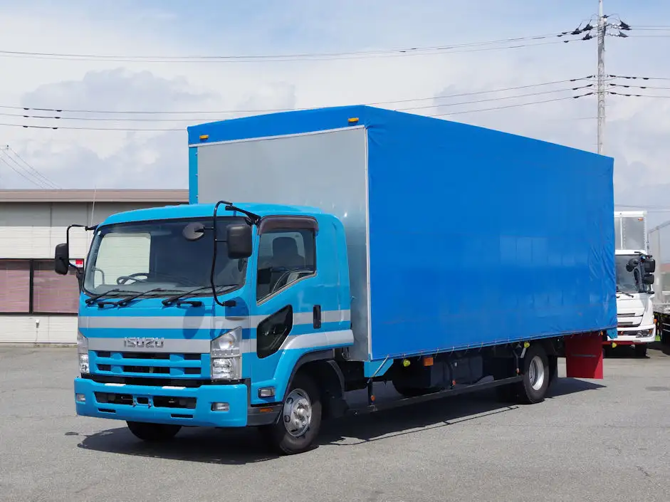 いすゞ フォワード 中型/増トン 平ボディ 幌 TKG-FRR90S2 の中古トラック【車両No.172741】