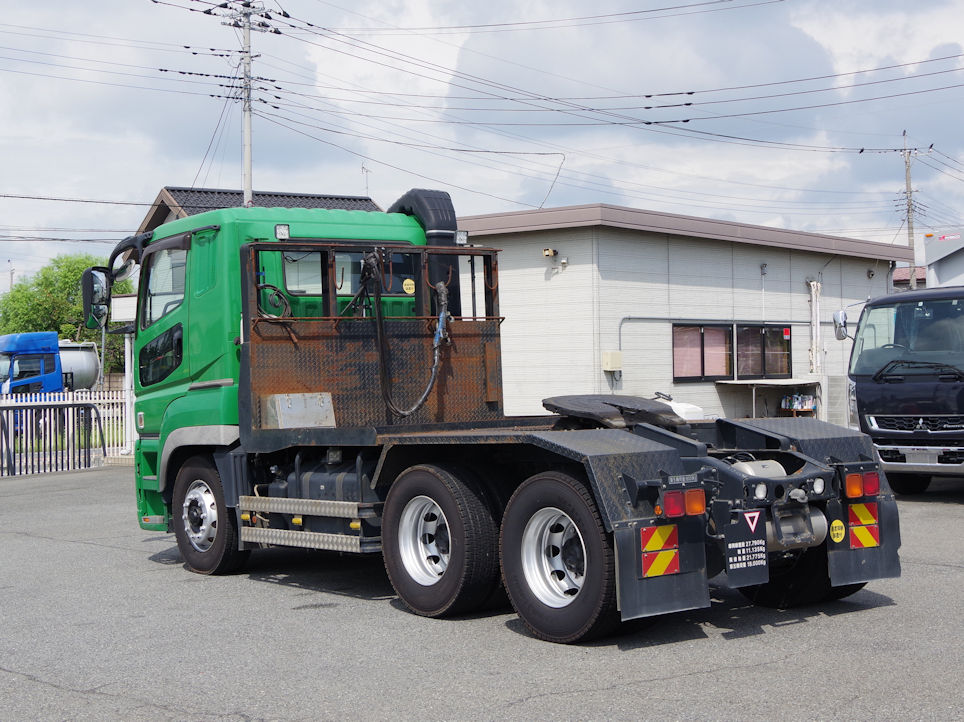 三菱 スーパーグレート 大型 トラクター 2デフ ベッド｜画像5