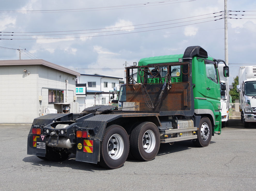 三菱 スーパーグレート 大型 トラクター 2デフ ベッド｜画像3