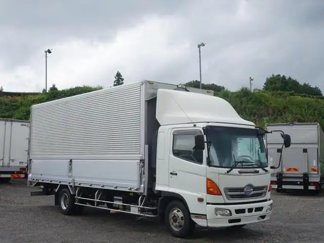 日野 レンジャー 中型/増トン ウイング ベッド ADG-FD7JLWA の中古トラック【車両No.172839】