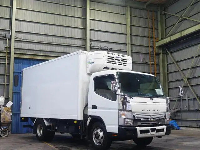 三菱 キャンター 小型 冷凍冷蔵 低温 パワーゲート の中古トラック【車両No.172833】