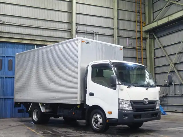 トヨタ ダイナ 小型 アルミバン パワーゲート TKG-XZU710 の中古トラック【車両No.172830】