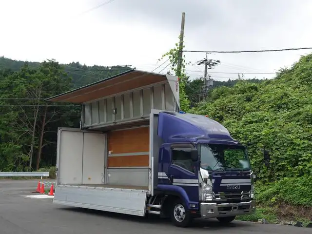 いすゞ フォワード 中型/増トン ウイング パワーゲート エアサス の中古トラック【車両No.172821】