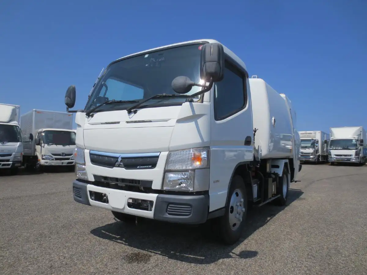 三菱 キャンター 小型 パッカー車 巻き込み式 回転ダンプ式 の中古トラック【車両No.172866】