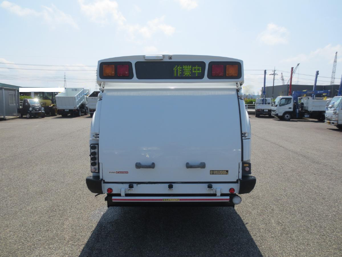 三菱 キャンター 小型 パッカー車(塵芥車) 巻き込み式 回転ダンプ式の中古トラック画像6