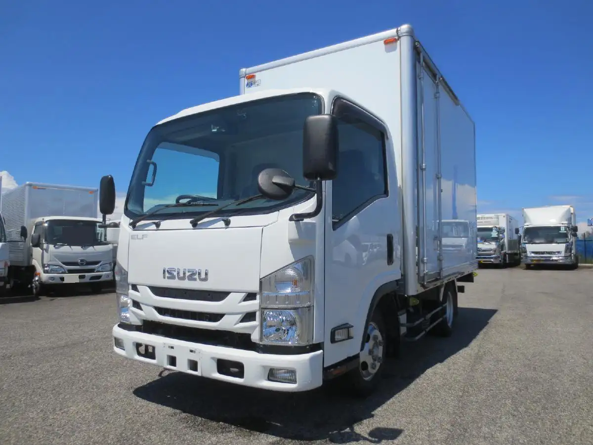 いすゞ エルフ 小型 冷凍冷蔵 保冷 サイドドア の中古トラック【車両No.172069】