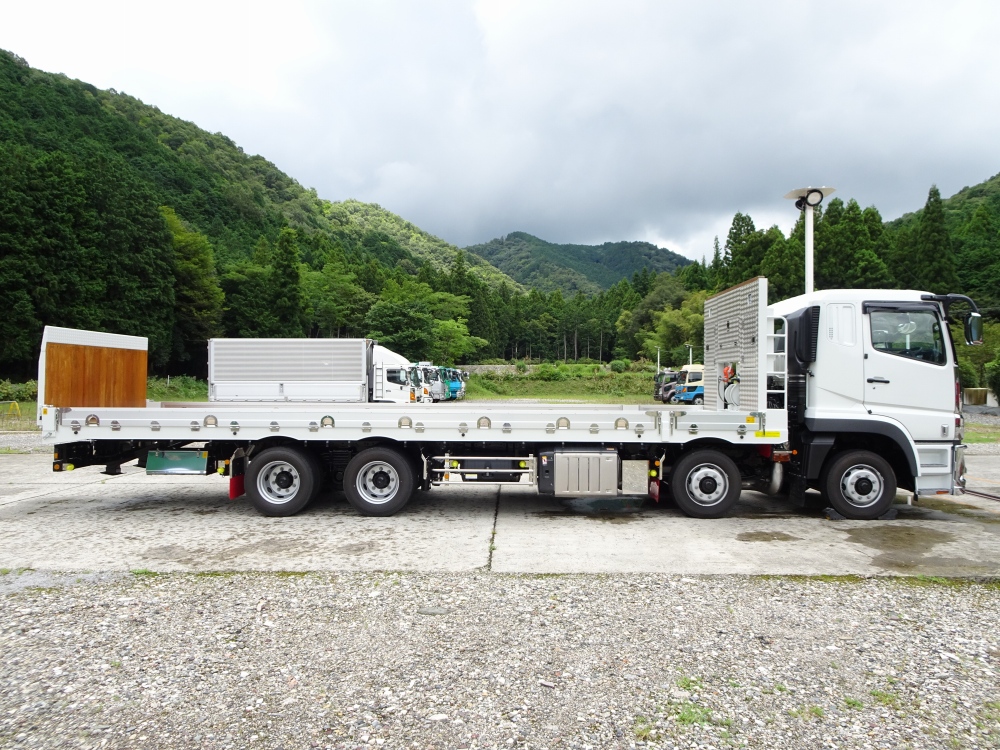 三菱 スーパーグレート 大型 車両重機運搬 ラジコン ウインチ｜画像2