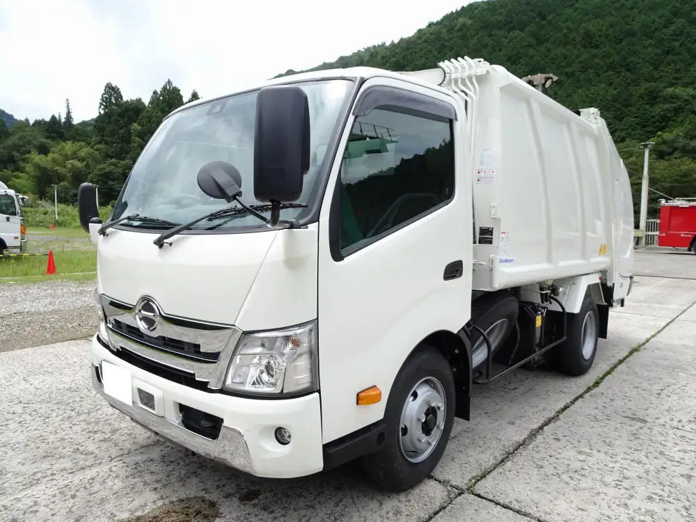 日野 デュトロ 小型 パッカー車 プレス式 2KG-XZU700X の中古トラック【車両No.172891】