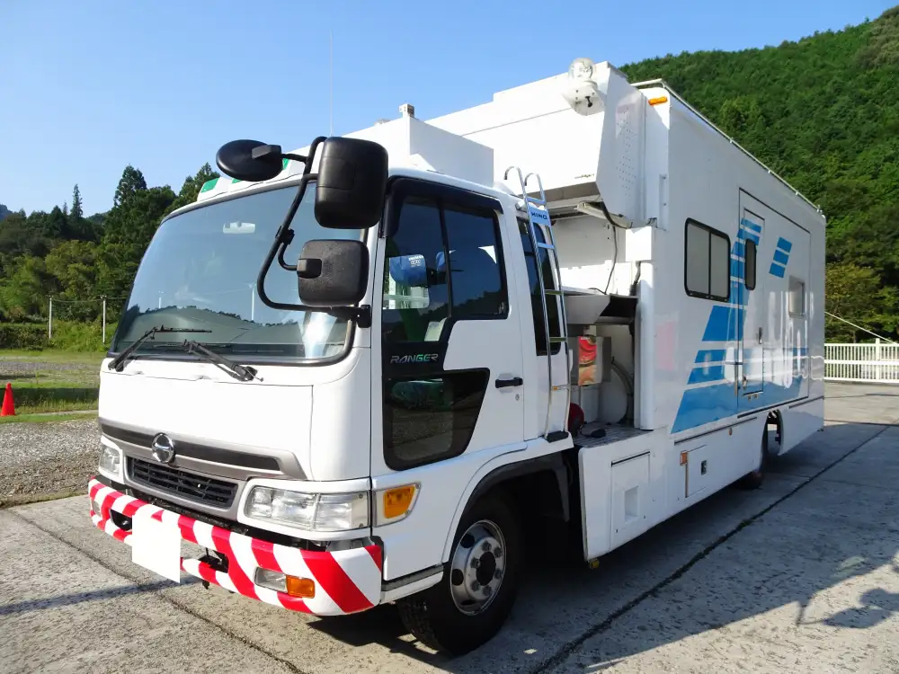 日野 レンジャー 中型/増トン 特殊車両 KK-GX1JLDA H11 の中古トラック【車両No.172903】