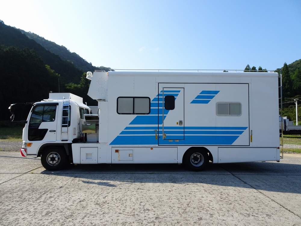 日野 レンジャー 中型/増トン 特殊車両 KK-GX1JLDA H11｜画像9