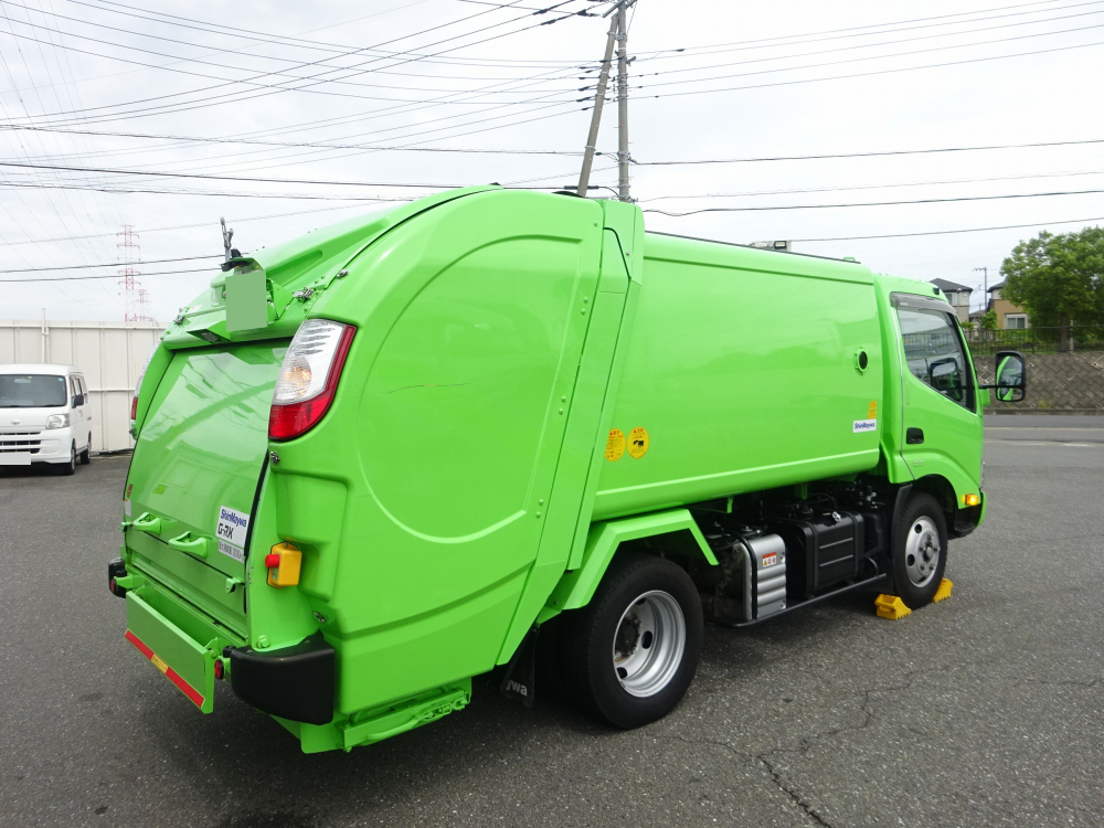 日野 デュトロ 小型 パッカー車(塵芥車) 巻き込み式 回転ダンプ式の中古トラック画像4