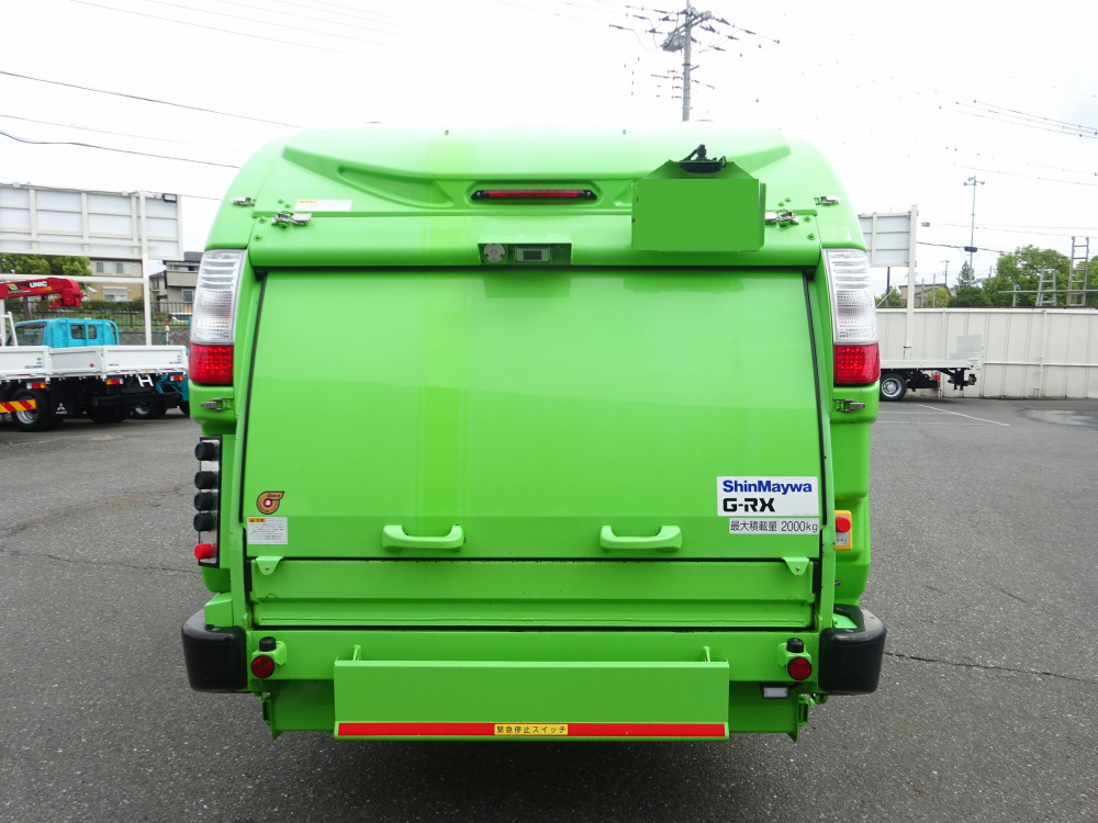 日野 デュトロ 小型 パッカー車(塵芥車) 巻き込み式 回転ダンプ式の中古トラック画像6