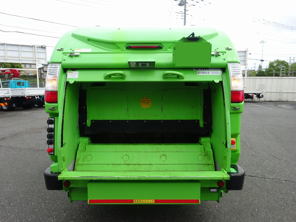 日野 デュトロ 小型 パッカー車(塵芥車) 巻き込み式 回転ダンプ式の中古トラック画像7