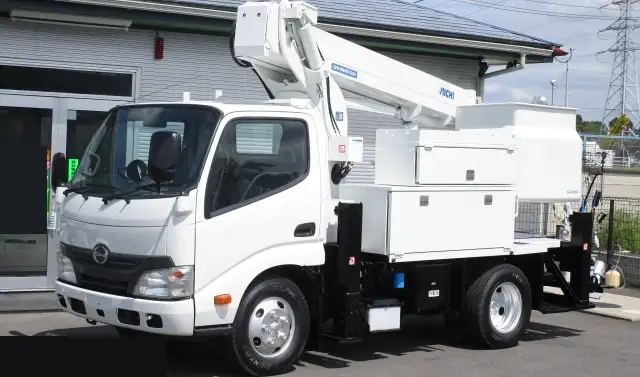 日野 デュトロ 小型 高所・建柱車 高所作業車 TKG-XZU600E の中古トラック【車両No.172918】