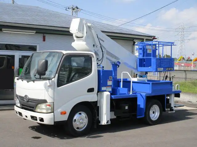 日野 デュトロ 小型 高所・建柱車 高所作業車  の中古トラック【車両No.172149】