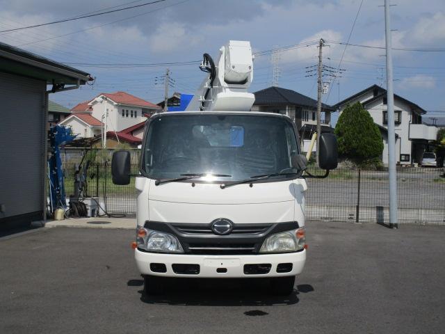 日野 デュトロ 小型 高所・建柱車 高所作業車 の中古トラック画像2