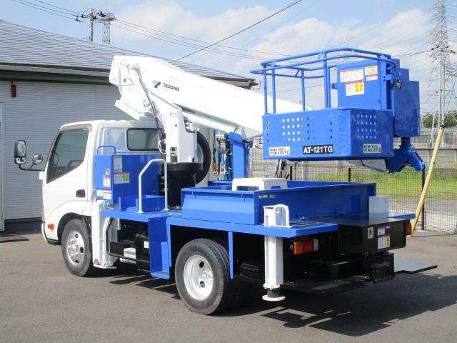 日野 デュトロ 小型 高所・建柱車 高所作業車 の中古トラック画像5