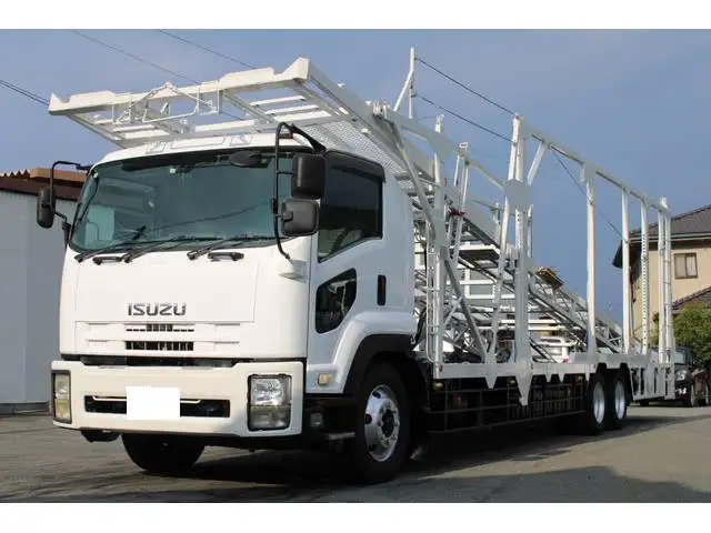 いすゞ フォワード 中型/増トン 車両重機運搬 ラジコン ベッド の中古トラック【車両No.172745】